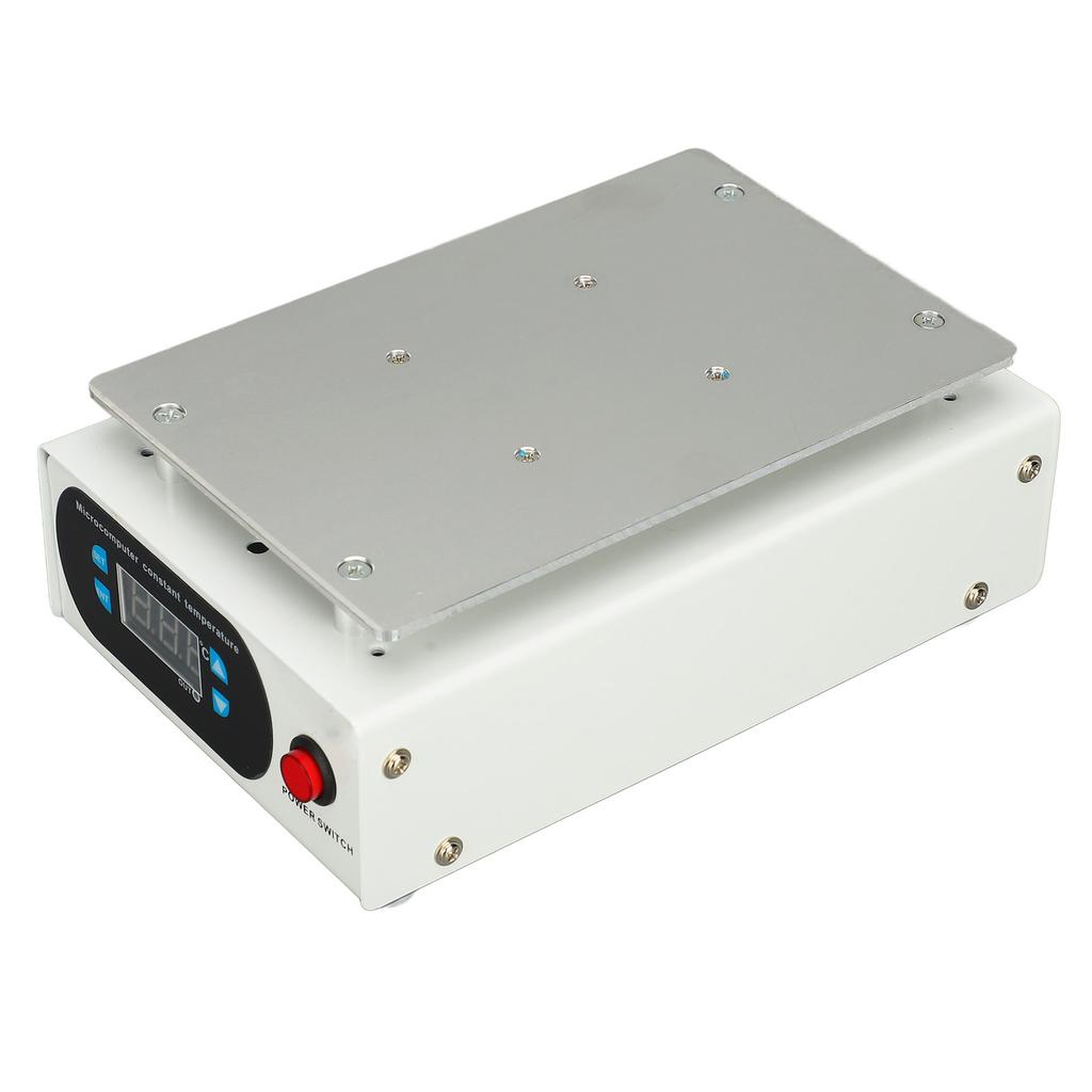 Нагревательная плита для ремонта телефонов, регулируемая температура, сепаратор ЖК-экрана, паяльная станция