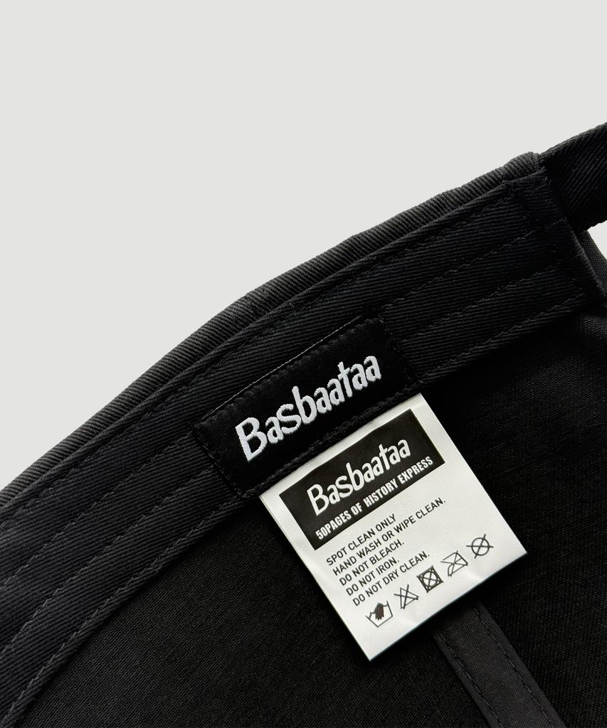 Кепка с логотипом Baseubata Heritage(Темно коричневый)