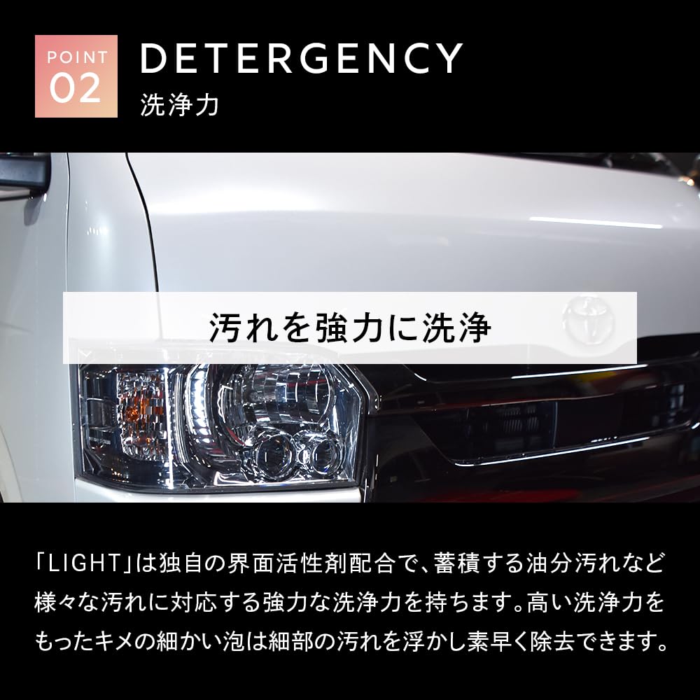 DETAIL ARTIST LIGHT Cleaner for the Entire APC Removes Oil and Large Citrus by Detail Artist "Neutral All-Purpose Car" All-Purpose Cleaner, Neutral,