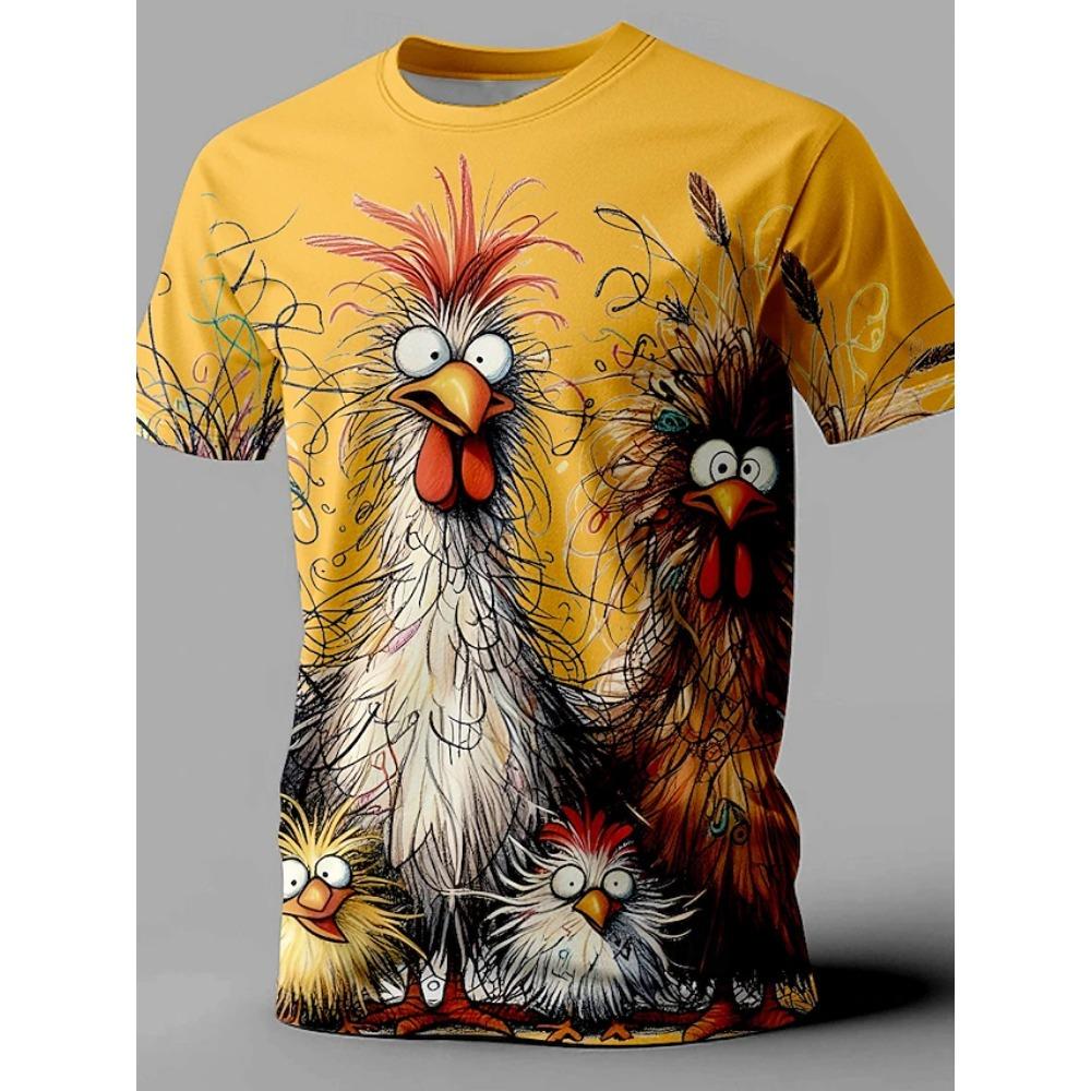 Ретро-модная последняя мужская футболка, повседневная индивидуальная крутая футболка с 3D принтом, летняя мужская футболка для занятий спортом на открытом воздухе, с коротким рукавом, большой топ