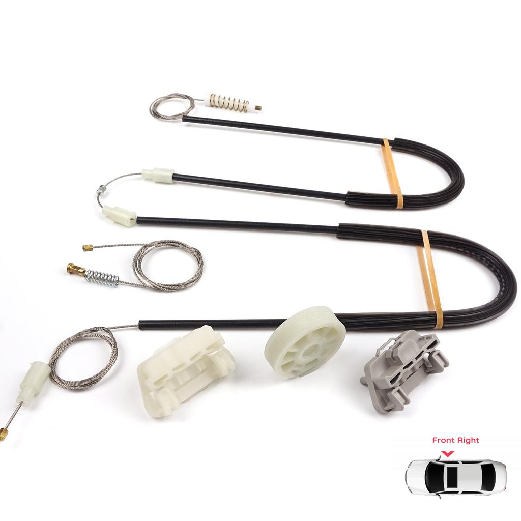 EWR551 Electric Power Window Regulator Repair Set Front Right Door for Ford Focus MK1 1998-2007 2/3 Door Hatchback Coupe 1331618