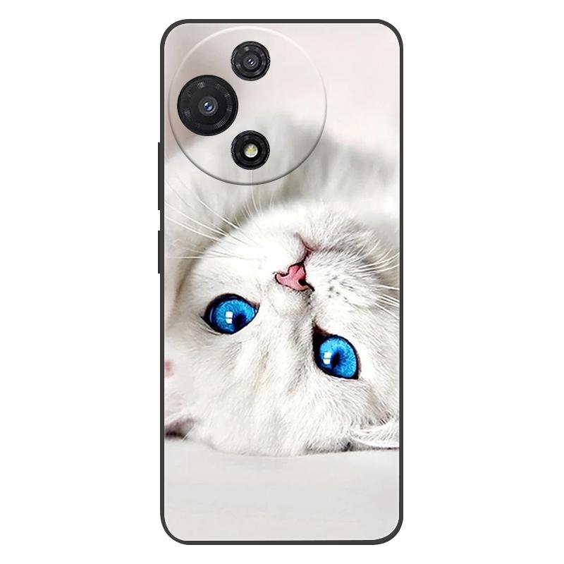 For TCL 60 5G Case Silicone Luxury Space Soft Bumper for TCL 60 5G T521H Phone Cover TCL60 TPU Funda Fashion Coque shell
