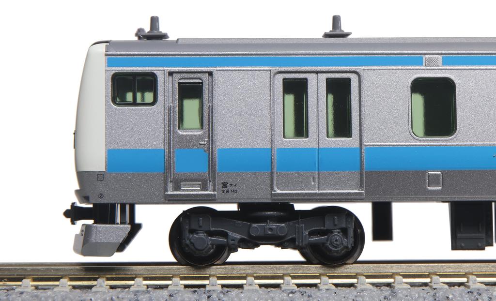KATO N Gauge E233 Series 1000 Keihin Tohoku Line Базовый набор из 3 вагонов Модель поезда железной дороги 10-1826
