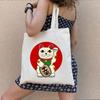 Printing Shopping Bag Female Travel Graphic Handbag  Tote Handbags Aesthetic Carvas Shoulder Bags
