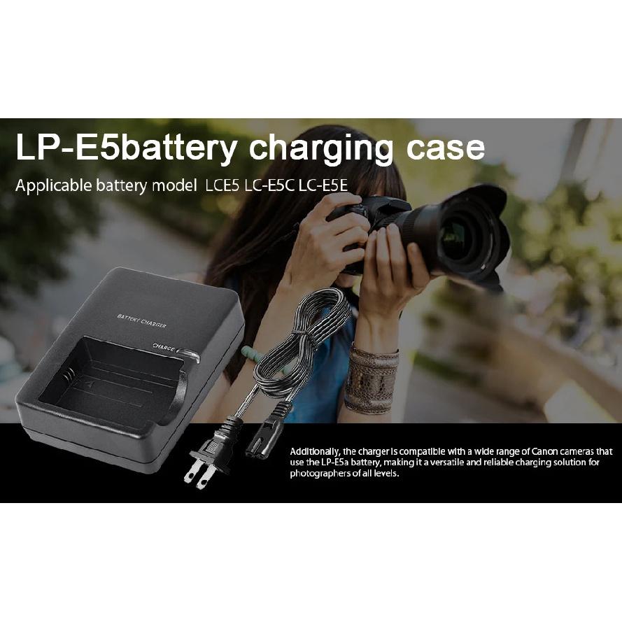 Зарядное устройство KUTOU LP-E5 LC E5 LC E5E для камер Canon EOS 1000D 450D 500D Kiss F X2 X3 Rebel T1i XS Xsi