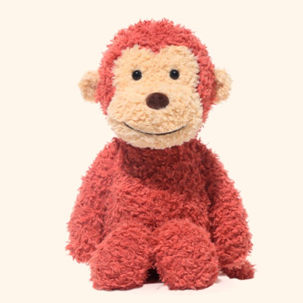 Овечка Обезьянка Плюшевая Кукла Лягушка Кролик Пушистая Кукла Животные Плюшевая Игрушка Подарок на День Рождения