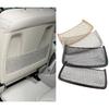 Car Front Black Left Right Seatback Pocket Panel Cover Trim For Mercedes BENZ ML GL GLS GLE R Class W164 W166 W251 1669100003