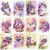 Diamond Painting New Animal Cartoon Pictures Of Rhinestones DIY Diamond Embroidery Owl Full Mosaic Decor For Home