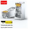 Экранированные разъемы RJ45 Shengwei CAT6, упаковка 50 шт.