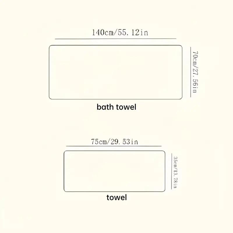 Набор полотенец Blue Bean Paste & Green Coral Velvet Банные полотенца, Тонкая вязка высокой плотности, Утолщенные впитывающие мочалки, Мягкие однотонные бытовые полотенца