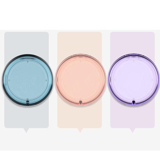 Transparent Braces Storage Box Dustproof Moisture-proof Magnetic Clasp Sealed Retainer Case Mouth Guard Case Retainer Removal Tool And Brush Container