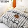 Double-sided Plus Fleece Blanket Sheets To Keep The Bed Warm In Winter Fluffy Coral Fleece Blanket Sofa Blanket Summer Air Conditioning Quilt