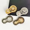 1Pc Metal Chain Fidget Spinner Decompression Toy Wheel Chain Finger Spinning