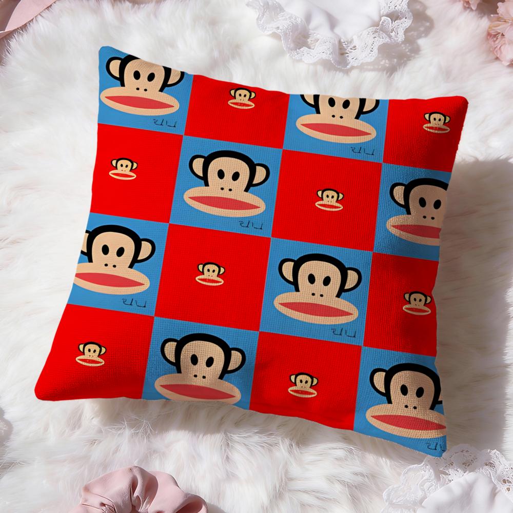 Милая наволочка Paul Frank Премиум-комфорт Двусторонняя наволочка - Дизайн "Два в одном" для любой комнаты и салона автомобиля