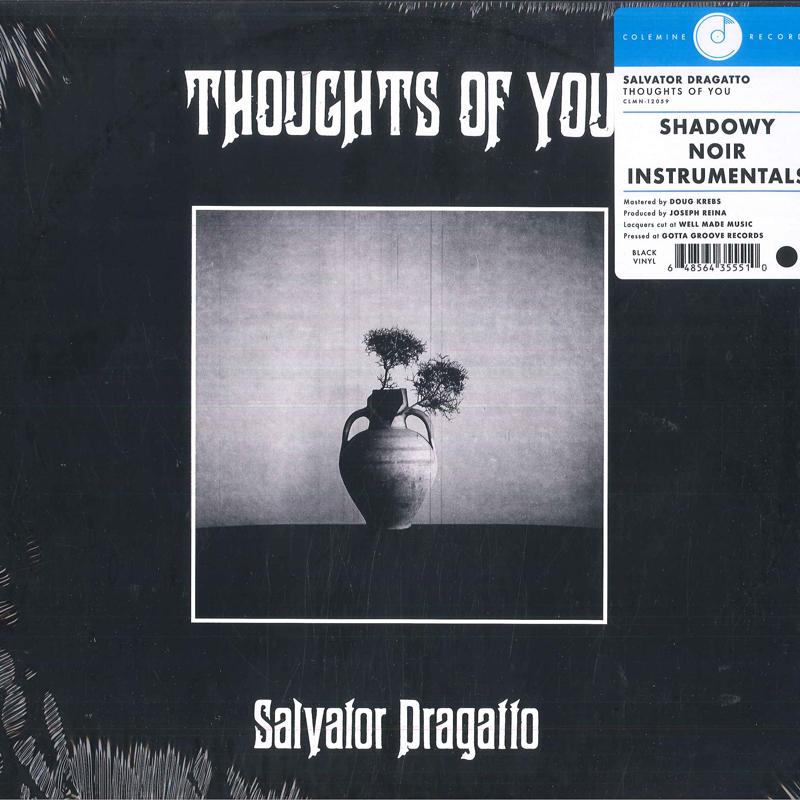 Виниловая пластинка SALVATOR DRAGATTO Thoughts Of You CLMN12059 Colemine Record 2024 US SoulFunk