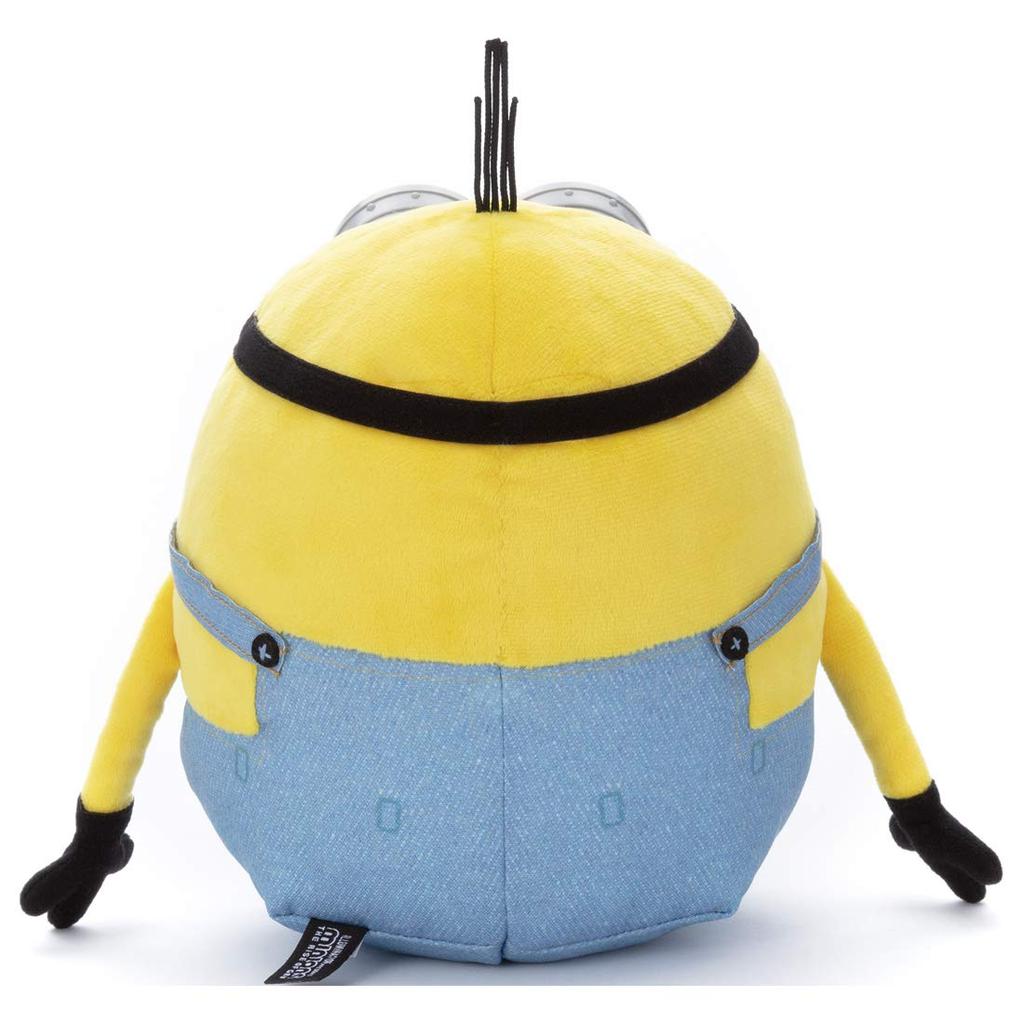 Takara Tomy Arts Minions 2 Plush S Отто Высота примерно 26 см.