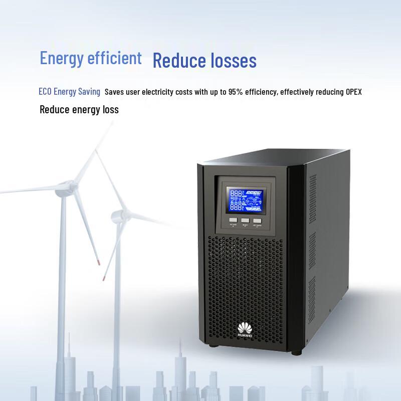 Huawei UPS2000-A-3KTTS Uninterruptible Power Supply