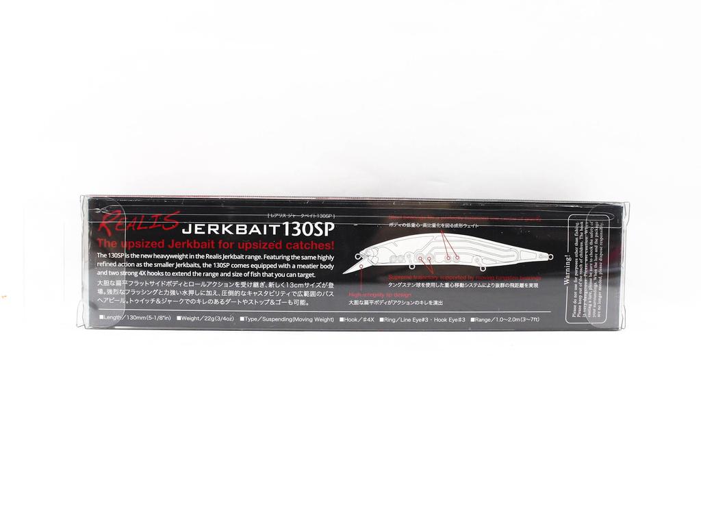 DUO Realis Jerkbait 130SP Подвесная приманка ACC3251 (0776)