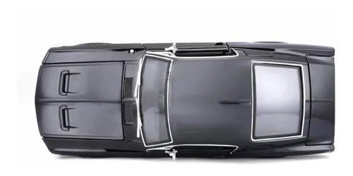 1/18 Scale Ford Mustang GTA Fastback 1967 Black