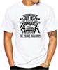 Blues Brothers Mens T Shirt St Helen Flyer Graphite Heather T-Shirt White