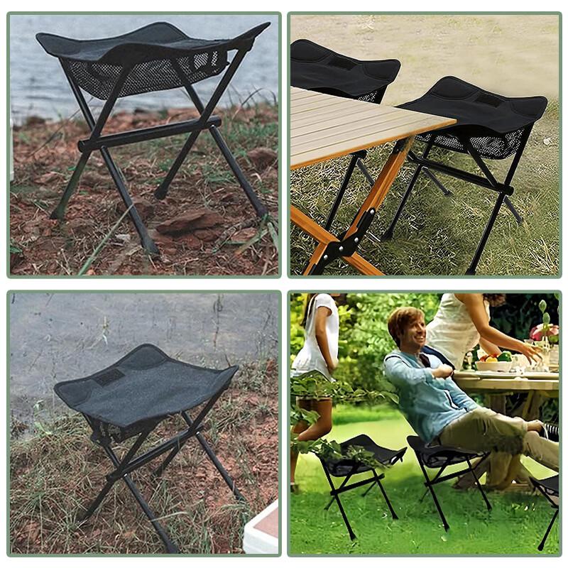 OIMG Portable Folding Camping Stool