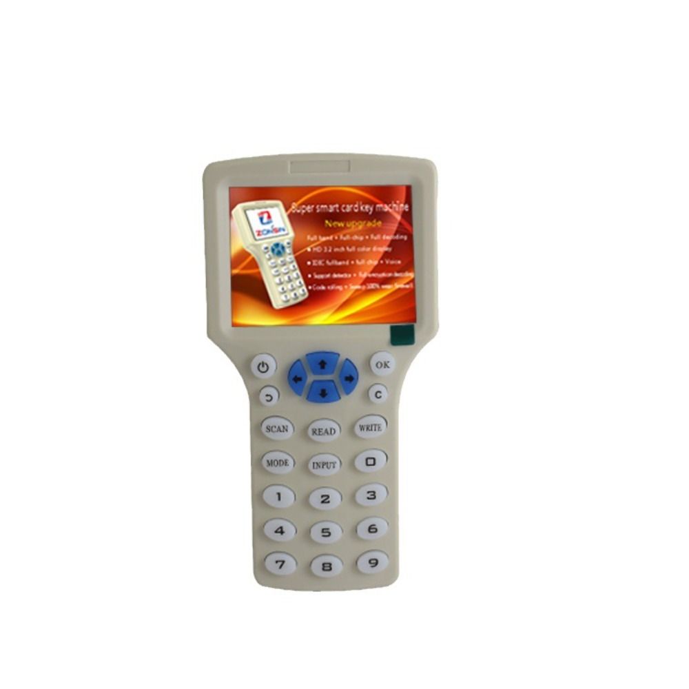 10 Frequency RFID NFC Duplicator USB Programmer NFC Card Copier Attendance Management