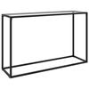 VidaXL Console Table Transparent 120x35x75 Cm Tempered Glass