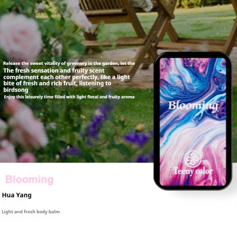 Твердый бальзам Стойкий аромат Портативный для устранения запаха