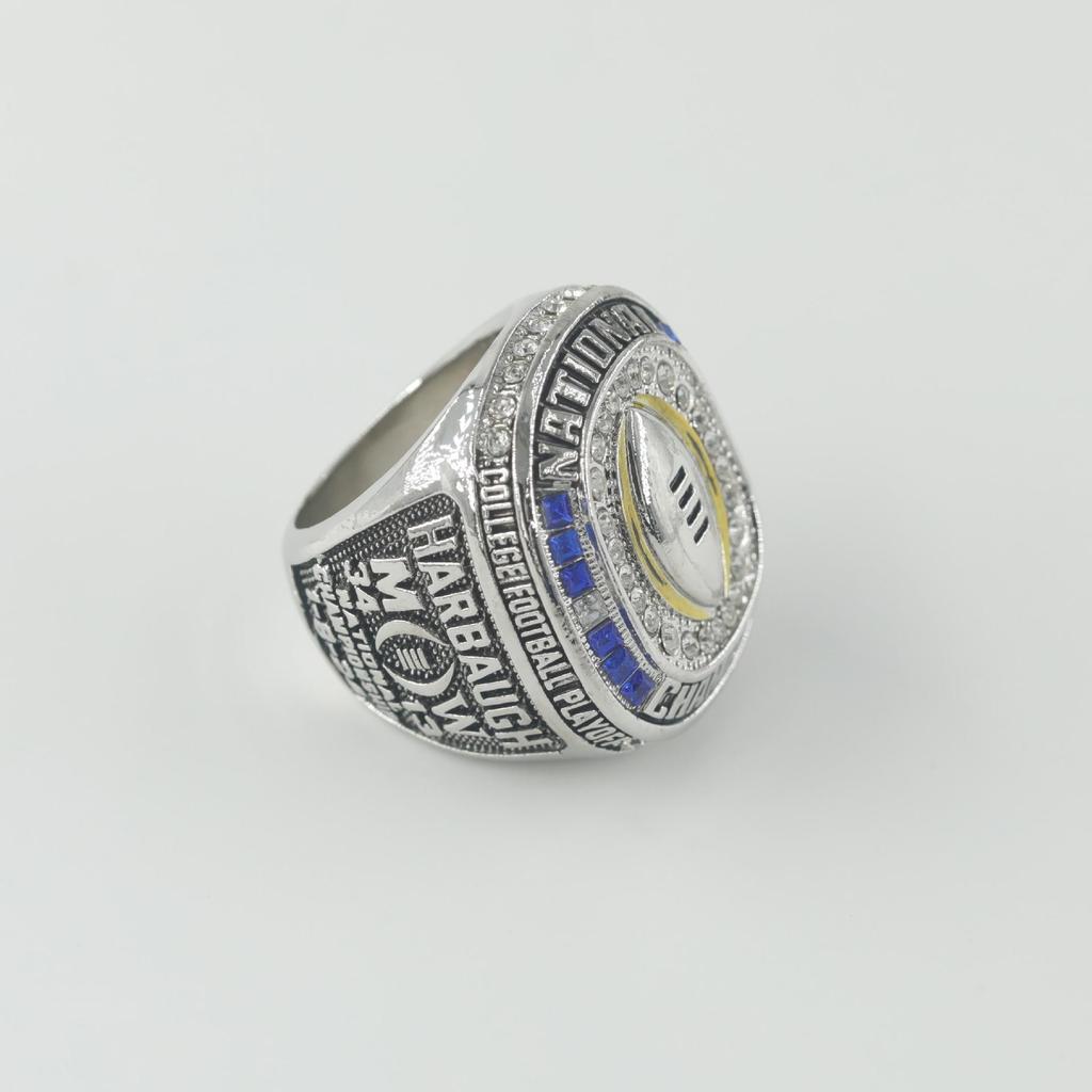 2024 Michigan Wolverines NCAA Football Championship Ring