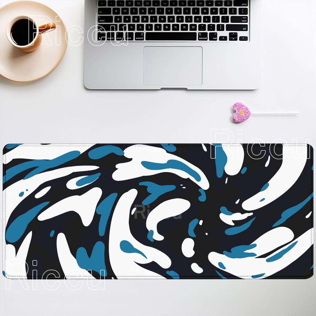 Strata Liquid Mousepad Large Gaming Keyboard Extended XXL Mouse Mat Topographic Mouse Pad PC cabinet office accessories Desk mat