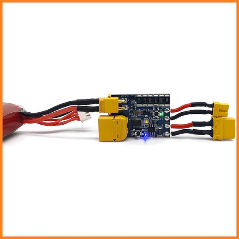 VIFLY Shortsaver2 Lipo Battery Short Circuit Protector