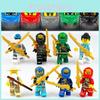 Block Building Ninja Toys With Small Particles Suitable For Daily Children Play