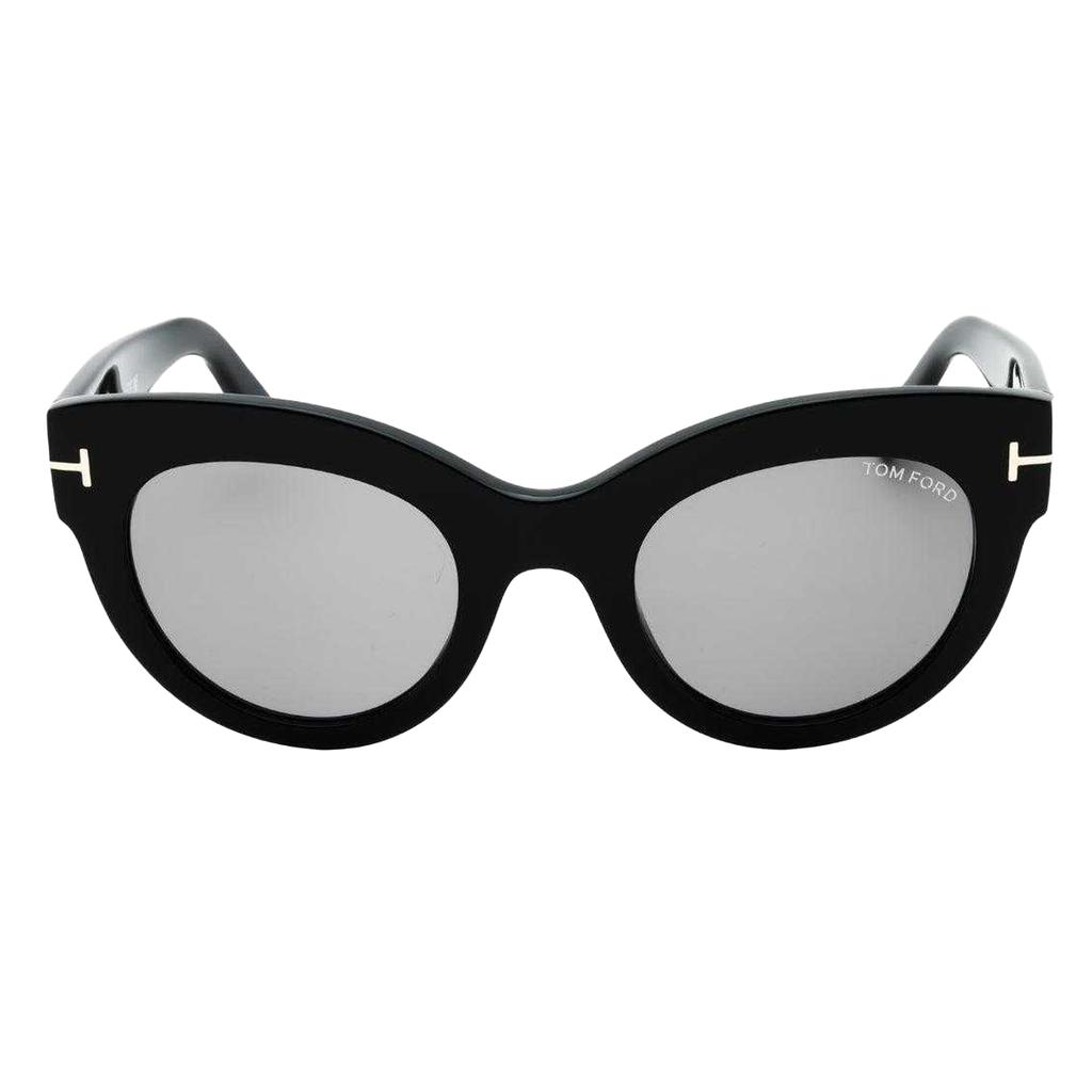 Tom Ford Женские/Дамские зеркальные солнцезащитные очки Lucilla