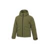 Big Baffle Adjustable Stretch Hooded Down Jacket Men Outerwear Green GT6535