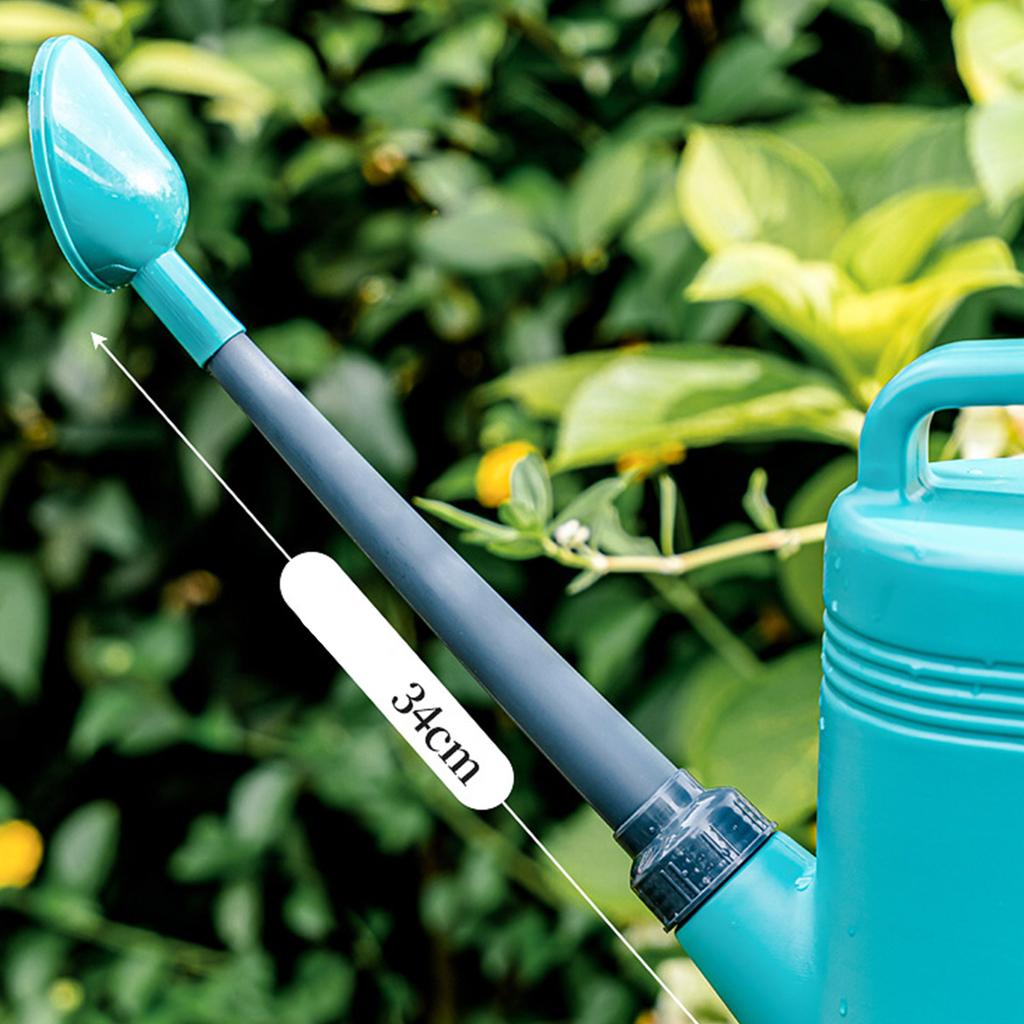 Watering Can Large Capacity Water Sprayer for Indoor and Outdoor Plant Care Plastic Construction Home Gardening Tool
