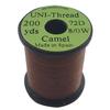 TIEMCO Fly Tying UNI Uni Thread 200 Yards Camel 8/0