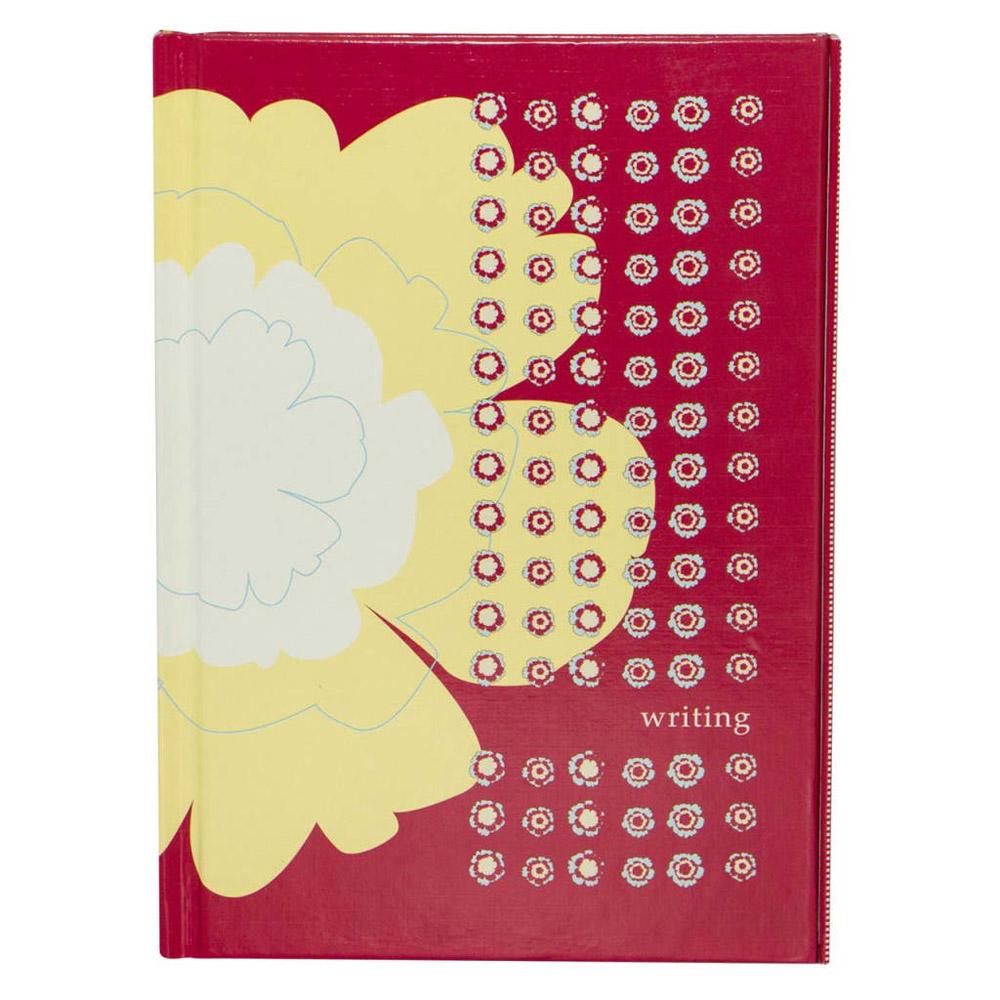 Lantern Studios Lantern Studios A5 Magnetic Journal (Writ Flower)