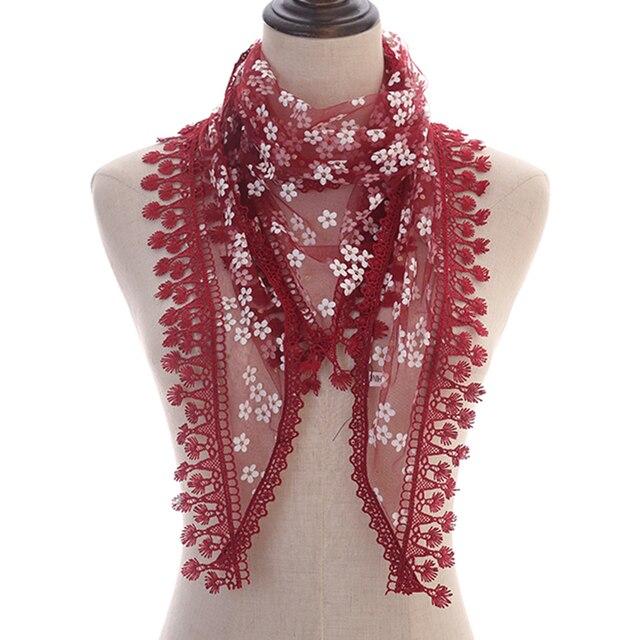 Белый, черный цветочный женский шарф, испанская мантилья, кружевная католическая вуаль для часовни, церковная шаль, покрывающий голову, шарф, бандана, повязка на голову 