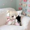 Милые аниме C-Chobits Кавайные наволочки для декоративных подушек Чехол для подушки с рисунком Подходит для дивана, спальни, автомобиля