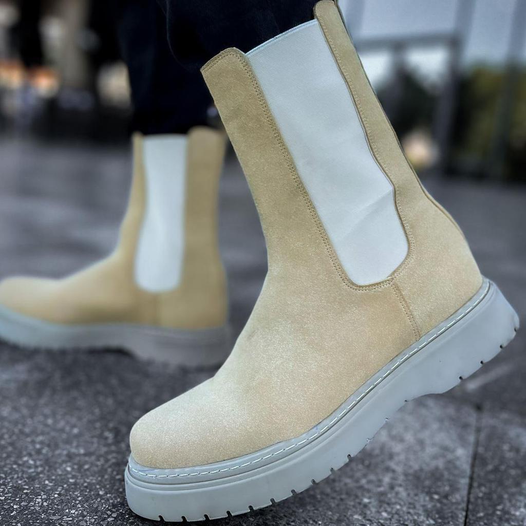 Chekich Оригинальные брендовые повседневные мужские ботинки черного цвета CRT Alaska, мужские ботинки высокого качества CH223