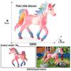 Cross-border Mythical Unicorn Pegasus Toy Model for Kids