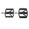 MEROCA Велосипедные педали Педали для горного велосипеда Алюминиевые педали на DU подшипниках для шоссейных велосипедов RX2 Черные