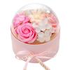 Мыльные цветы Подарок на день рождения Подарок Выпускной Белый день Ответный подарок Тип прозрачного купола Никогда не увядающие розы 3 цветка День рождения Свадьба Юбилей Магазин