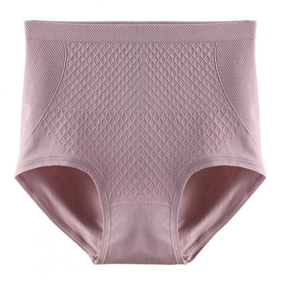 Женское нижнее белье с высокой талией, утягивающее живот, компрессионные трусы с полным покрытием, женские бесшовные эластичные трусы