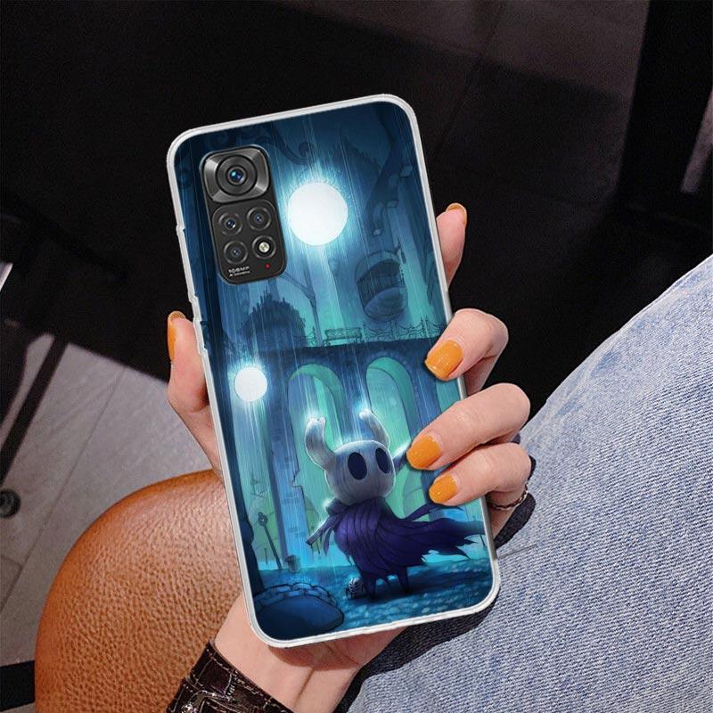 Мультяшный чехол для телефона Hollow Knight для Xiaomi Redmi Note 15 14 13 12S 12 11 Pro Plus 14S 11S 11E 10 10S 11T 5G Персонализированная крышка