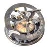 Brass Nautical  5 inches Large Sundial Compass in Rosewood Case Top Grade Calibrated  Gift