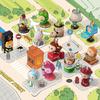 Pop Mart The Monsters Серия «Почти скрытые» Фигурка-сюрприз Премиум-игрушка ПВХ Коллекционный персонаж