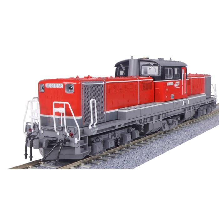 KATO Масштаб HO Дизель-локомотив DD51 JR Freight Обновленная окраска 1-702-1A Железнодорожная модель Дизельный локомотив Многоцветный 1/150
