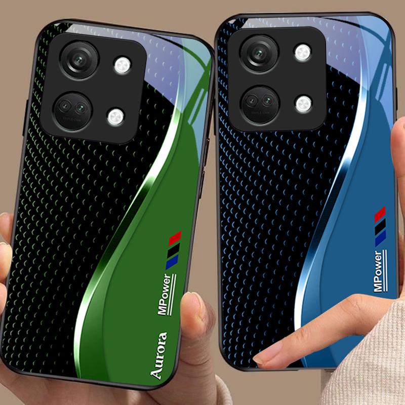 Креативный изогнутый чехол для OnePlus Nord 3 5 6T 7 Pro 8 12 10T Reno8 Lite 5G 10R Nord N30 Твердый чехол из закаленного стекла для телефона Черный