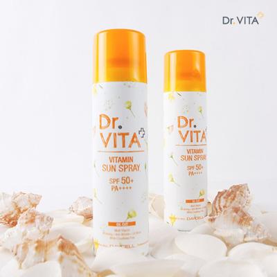 Доктор. Солнцезащитный спрей Vita Vitamin 150 мл × 2